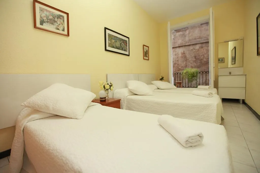Penzion Pension La Calma Barcelona
